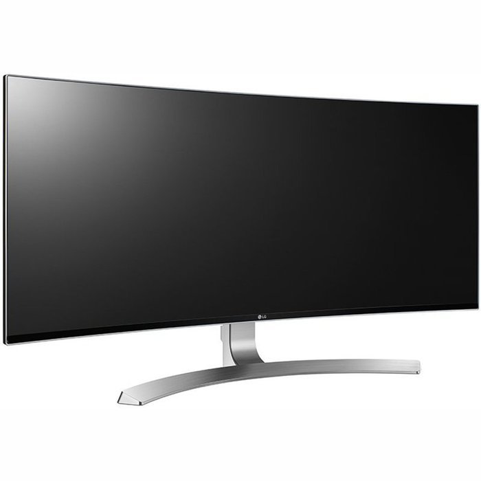 LG (34UC98) Class 21:9 UltraWide WQHD IPS Curved LED 34" Dual Monitor Workspace Bundle N4