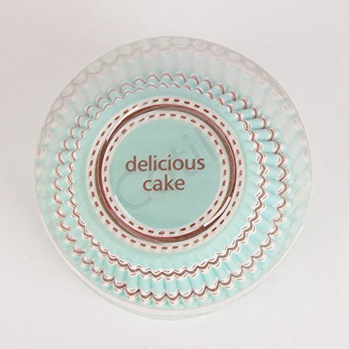 TecGeo(TM) 1000pcs/set Delicipus Cake Muffin Case Paper Baking Cups Christmas Cupcake Liners Mold Cake Decorating... N2
