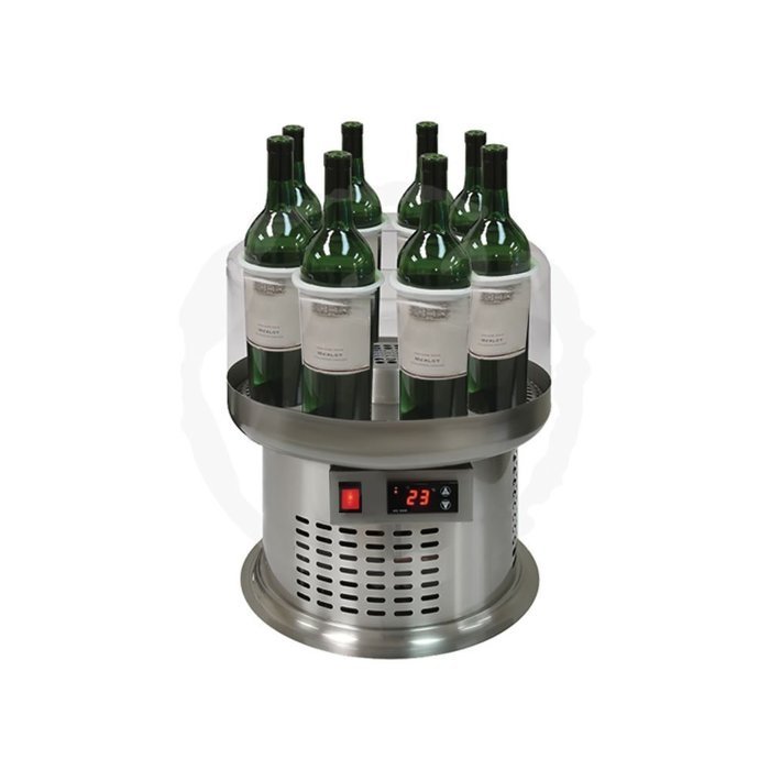 Vinotemp VNTVT-8WC-OP 8-Bottle Open Wine Cooler N2
