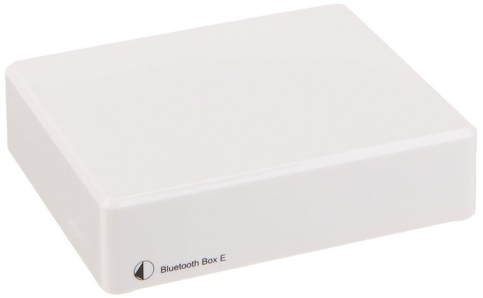 Pro-Ject Bluetooth Box E - High Definition Bluetooth Streaming Device (White)