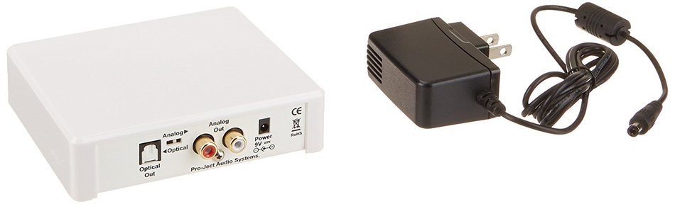 Pro-Ject Bluetooth Box E - High Definition Bluetooth Streaming Device (White) N2