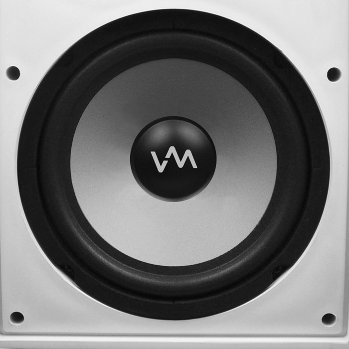 VM Audio 360-Watt Weather-Proof Patio Speakers, 4 and Wiring Kit N3