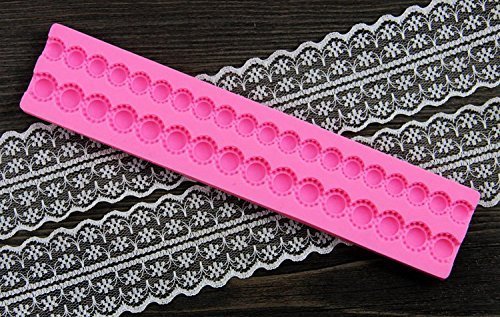 Anyana Bead Chain Silicone Fondant Mould Purse Bag Cake Mold Sugarcraft Decorating Tool Cake Decorating Pastry... N4