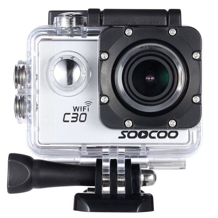 Andoer 2" Sports Action Camera 4K 24fps 1080P 60fps 5X Zoom 20MP Full HD 170&deg; Wide-angle Lens Built-in Gyro Anti-Shake... N13