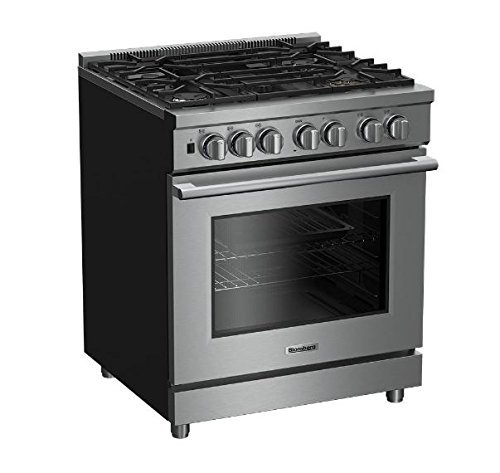 Blomberg BGRP34520SS 30" Pro Gas Range, Stainless Steel