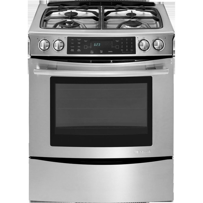 JDS8850CDS Slide-In Dual-Fuel Range with Convection, 30"