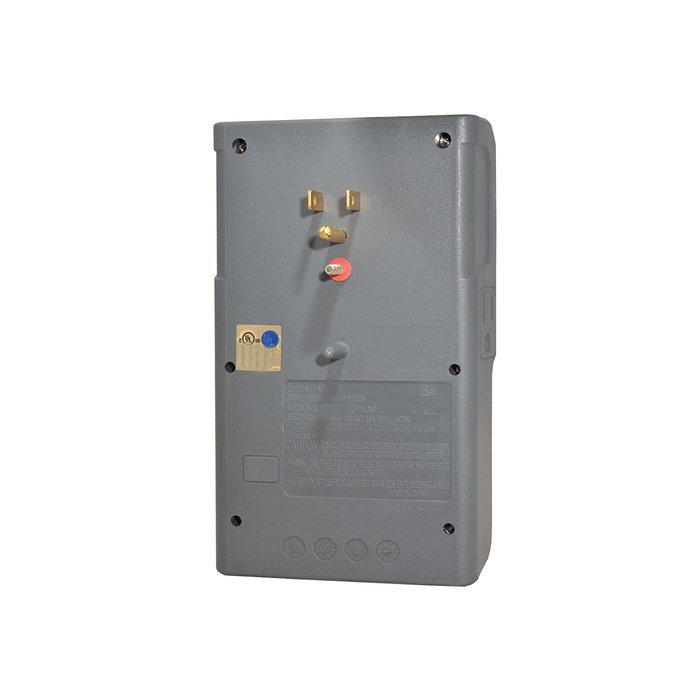 Mediabridge 4-Outlet Surge Protector - Energy Saving IntelliSurge - (Part# IS4-121 ) N8
