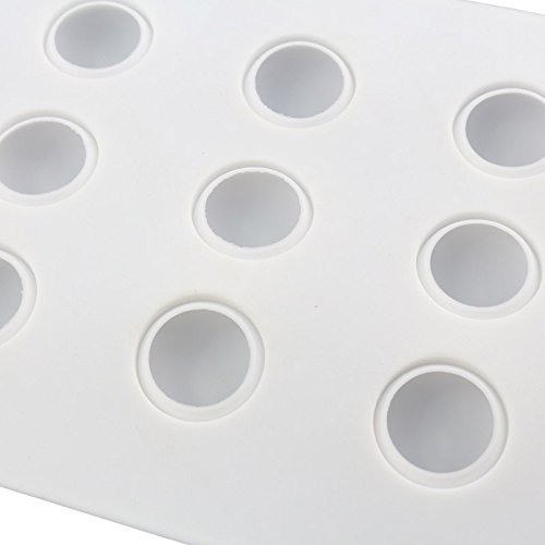 Mini-Truffle Design Silicone Mousse Cake Mould Cake Mold Silicone Flexible for Mousse Cake Muffin Truffles Chocolate... N5