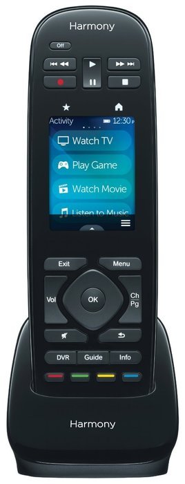 Logitech Harmony Ultimate One IR Remote with Customizable Touch Screen Control (915-000224) (Certified Refurbished)