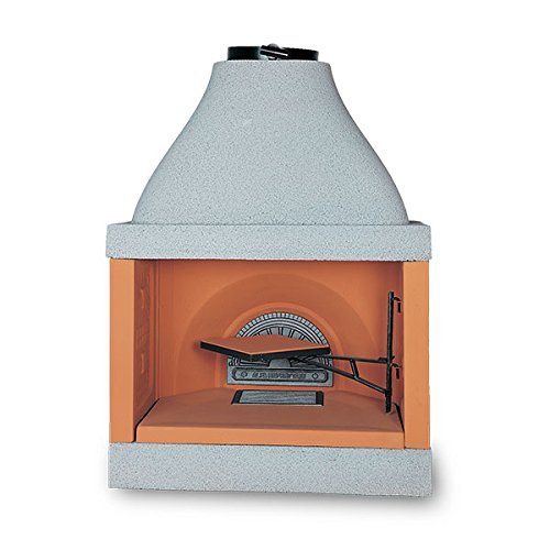 Masonry Wood Burning Fireplace "Professional 100" N2