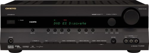 Onkyo TX-SR505 7.1 Channel Home Theater Receiver (Black) (Discontinued by Manufacturer) N2