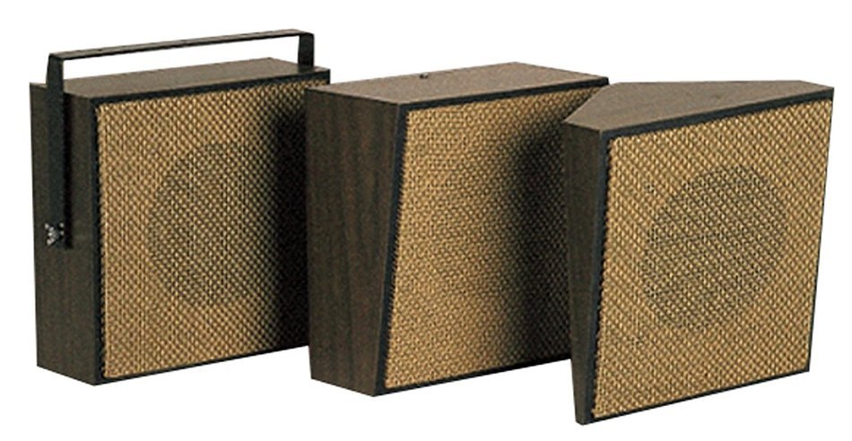The Highest Quality 1W/1Way Bi-Direct Speaker, Brown
