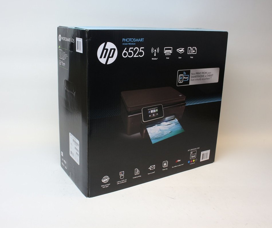 HP PhotoSmart 6525 e-All-In-One Ink Jet Printer N2