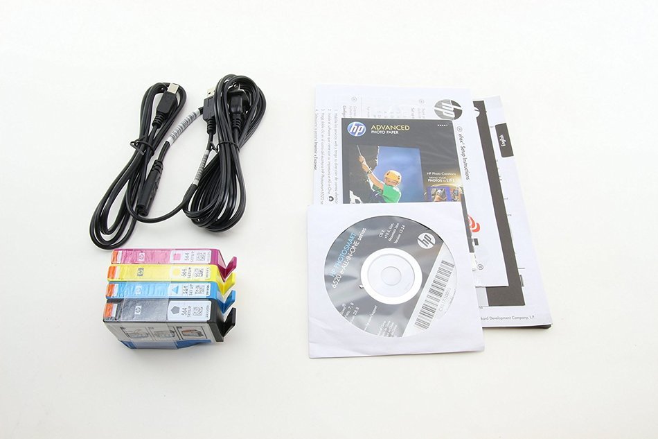 HP PhotoSmart 6525 e-All-In-One Ink Jet Printer N3