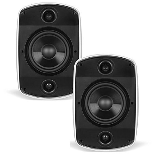 Russound 5B65WHITE 5B65, White Acclaim 5 Series 6.5-Inch Outback Speaker N2