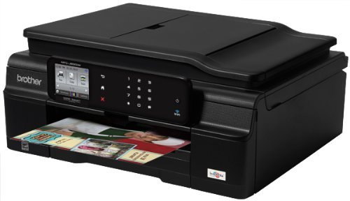 Brother Printer MFCJ650DW Wireless Color Printer with Scanner, Copier and Fax N2