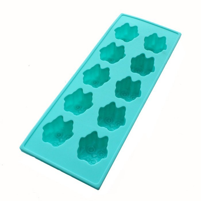 X-Haibei Cute Owl Soap Candy Chocolate Jello Ice Cube Silicone Mold Kids Shower Favors