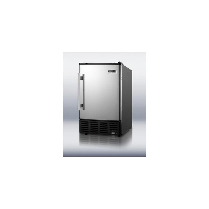 SUMBIM24SS - Summit Compact IceMaker
