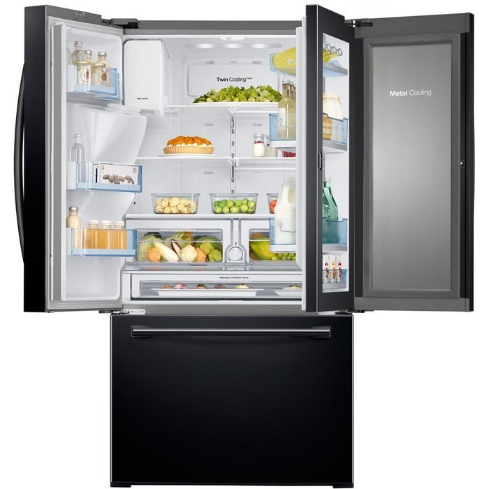 Samsung Appliance RF28HDEDPBC 36" Freestanding French Door Refrigerator with 28 cu. ft. Capacity N4