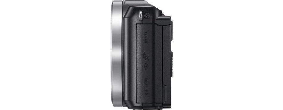 Sony a5000L Digital Camera with SEL-1650 Zoom Lens - Black (20.1MP) 3 inch LCD N19