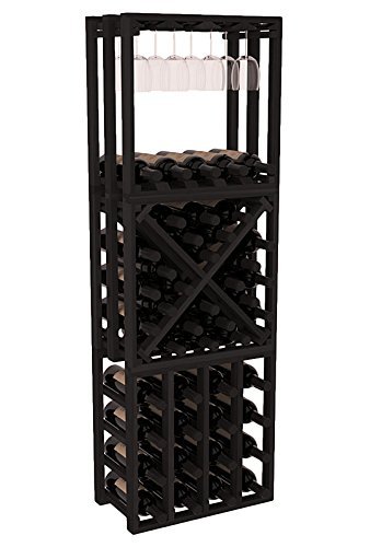 Wine Racks America Redwood Lattice Stacking Cube 3 Piece Set. 13 Stains to Choose From! N8