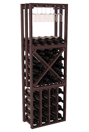 Wine Racks America Redwood Lattice Stacking Cube 3 Piece Set. 13 Stains to Choose From! N9