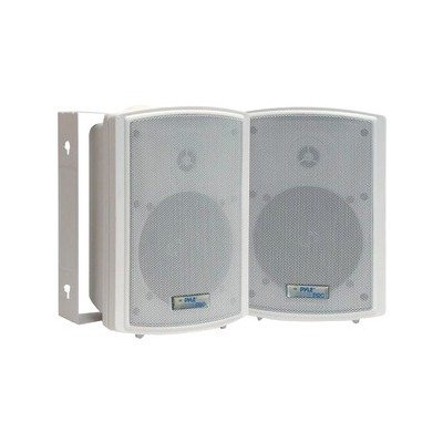 PYLE PDWR53 INDOOR/OUTDOOR WATERPROOF ON-WALL SPEAKERS (5.25quot;)