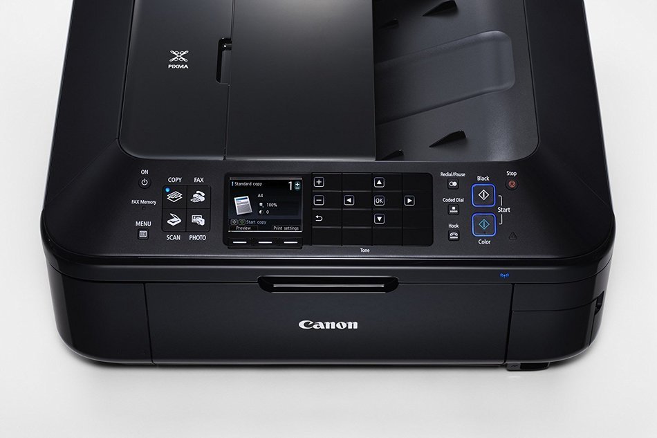 Canon PIXMA MX892 Wireless Color Photo Printer with Scanner, Copier and Fax N6