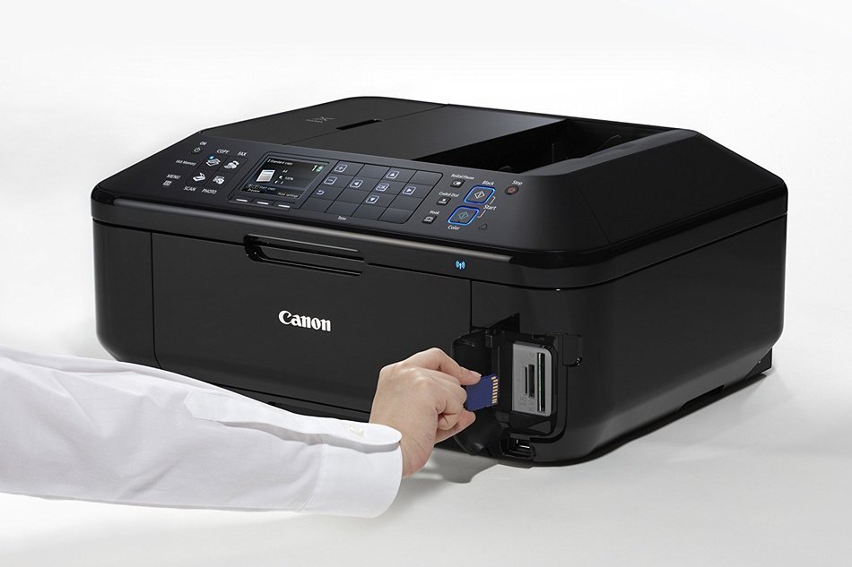 Canon PIXMA MX892 Wireless Color Photo Printer with Scanner, Copier and Fax N7