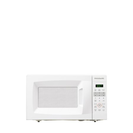 Frigidaire 0.7 Cu Ft 700W Countertop Microwave Oven,Model:FFCM0724LW / color:White N9