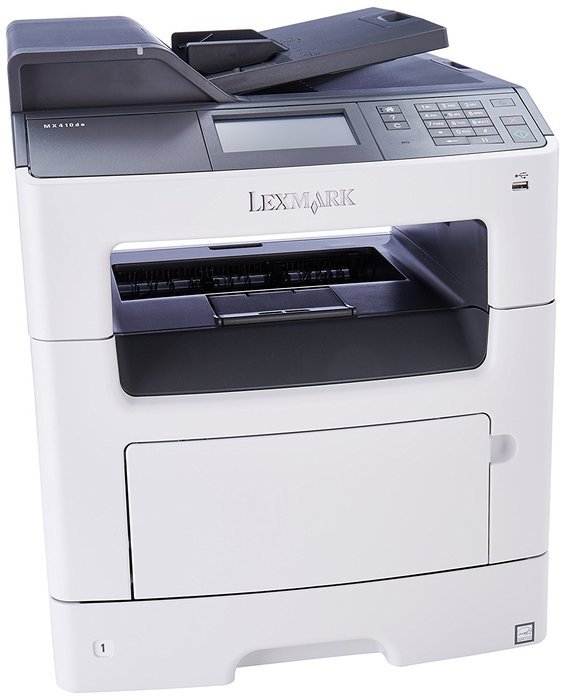 Lexmark MX410de Monochrome All-In One Laser Printer, Scan, Copy, Network Ready, Duplex Printing and Professional... N2