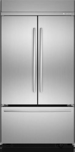 Jenn-Air JF42SSFXDA 42" Built-In Stainless French Door Refrigerator