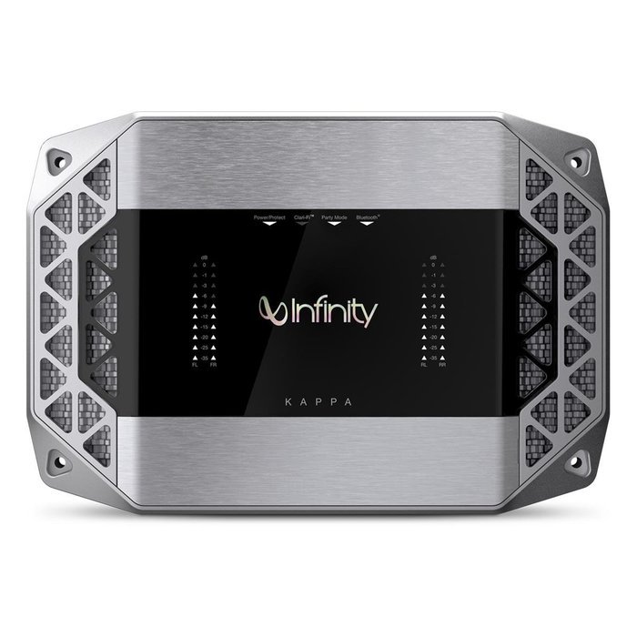Infinity KAPPAK4 400-watt 4-channel Bluetooth Amplifier N3