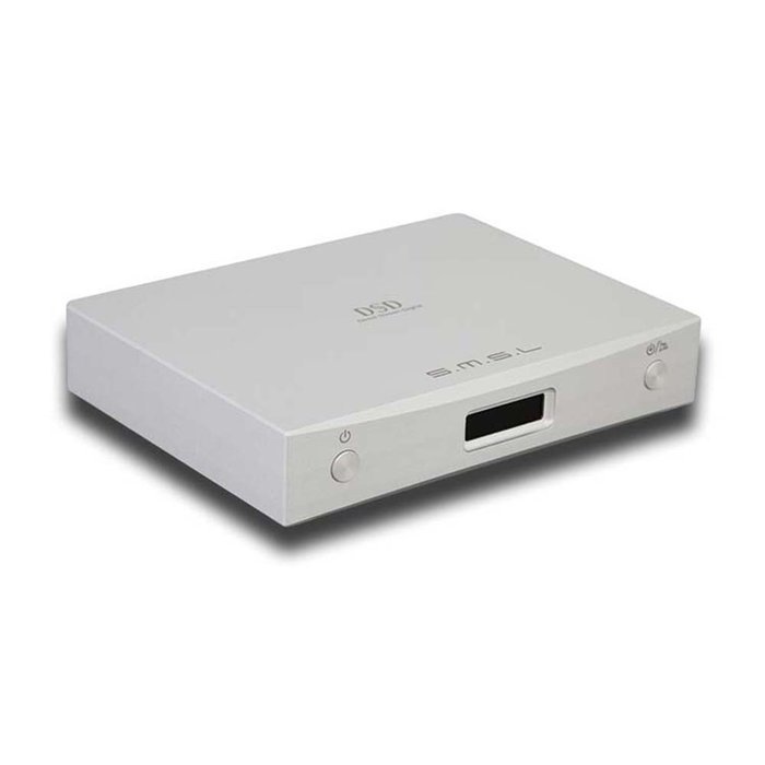 SMSL M8 ES9018 24Bit / 384KHz DSD DAC Optical/Coaxial/ XMOS USB Asynchronous Decoder (SILVER) N4