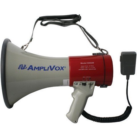 APLS602MR - MityMeg Piezo Dynamic Megaphone N2