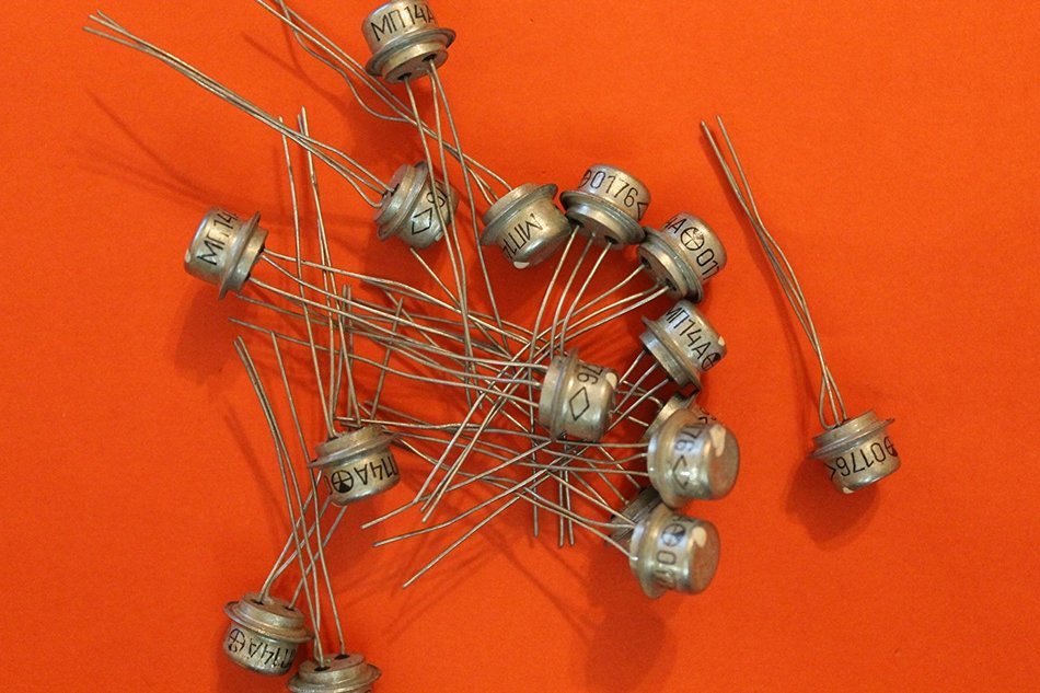 Transistors Germanium MP14A USSR 30 pcs