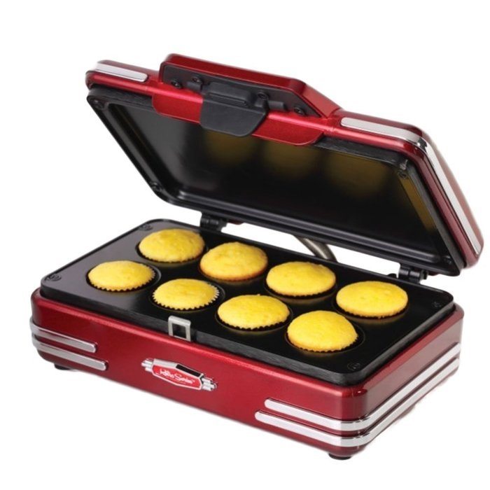 Nostalgia RCKM700 Retro Series '50s-Style Mini Cupcake Maker by Nostalgia Electrics