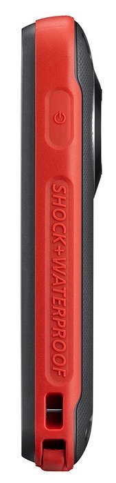 Samsung HMX-W300RN Rugged Full HD 1080p Pocket Camcorder (Red) N4