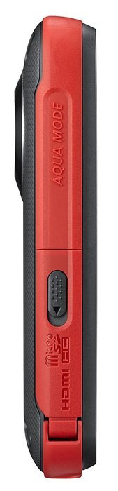Samsung HMX-W300RN Rugged Full HD 1080p Pocket Camcorder (Red) N5