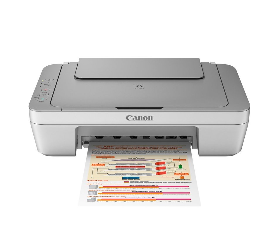 Canon PIXMA MG2420 Inkjet Photo Printer, Copy/Print/Scan N3
