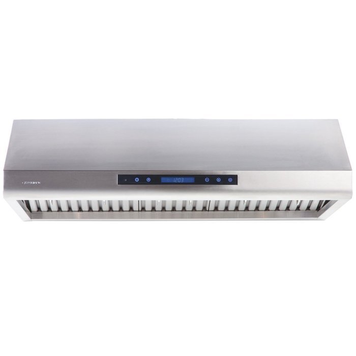 CAVALIERE 42" Under Cabinet / Wall Mounted Stainless Steel Kitchen Range Hood w/Remote Control 900 CFM AP238-PS63-42 N2