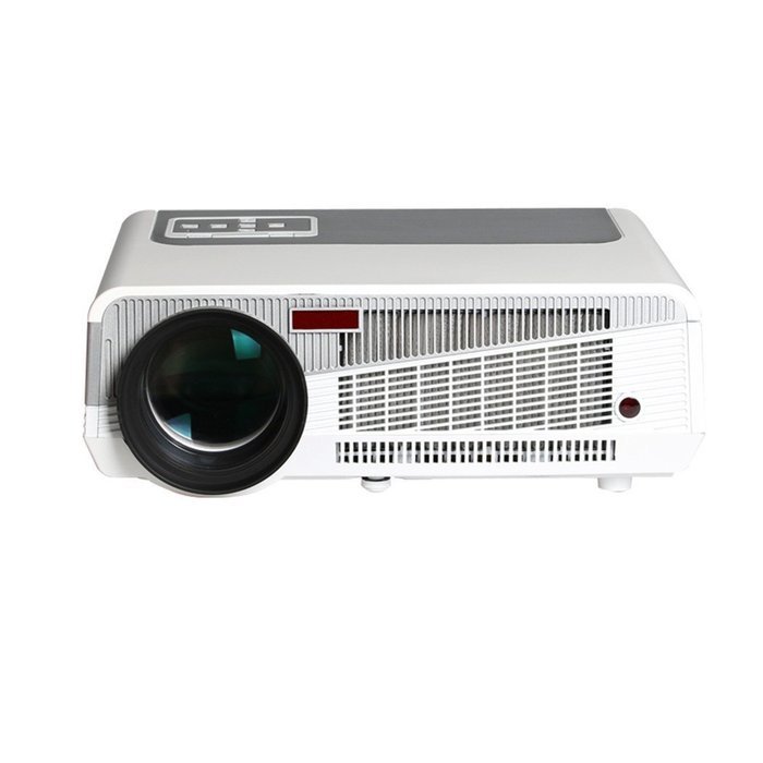 FAVI 4T Ultra-Bright LED LCD (HD 720p) Home Theater Projector - US Version (Includes Warranty) - Black (RIOHDLED4T-US10) N3