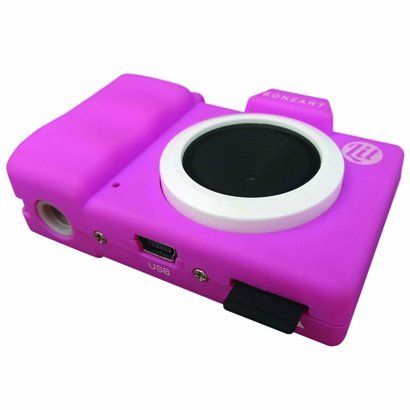 Bonzart LIT Digital Camera Pink