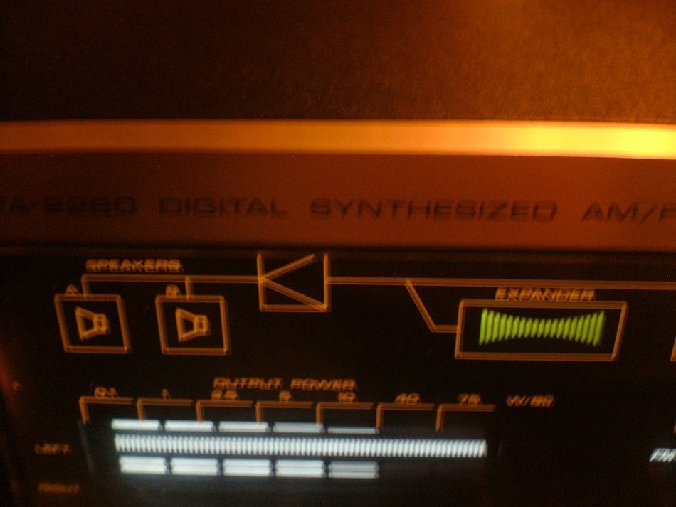 REALISTIC STA-2280 SYNTHESIZED AM/FM STEREO RECEIVER N4