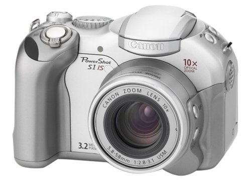 Canon PowerShot S1 IS 3.2 MP Digital Camera with 10x Image Stabilized Optical Zoom N6