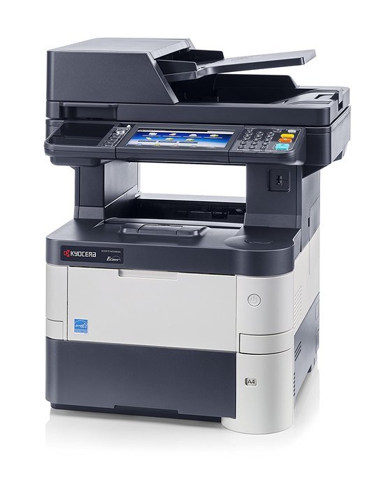 New Kyocera ECOSYS M3540idn Black and White Multifunctional Printer at 42 ppm. N3