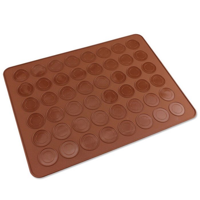 WOMHOPE Silicone Decomax Pen with 4 Nozzles + 1 x Baking Sheet - Cup Cake Muffin Pastry Cream Icing Nozzle - Macaron... N8