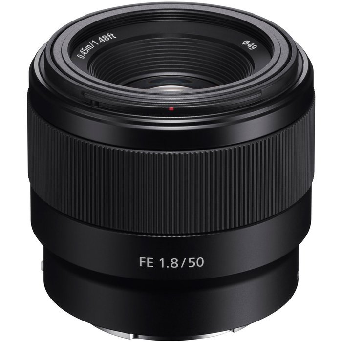 Sony Alpha a6300 4K Mirrorless APS-C Digital Camera with FE 50mm F1.8 Prime Lens N4