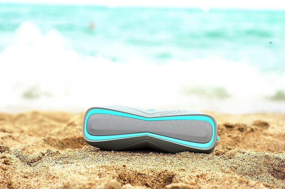 Waterproof IPX7 Wireless Bluetooth Speaker, Ailina Sandproof & Shockproof Bluetooth Speakers Outdoor /Shower Wireless... N3