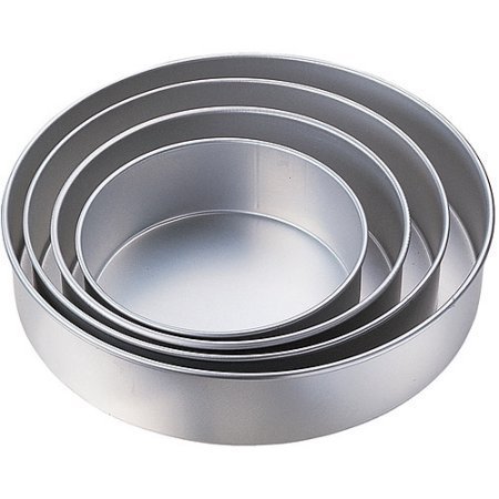 Wilton Performance Pans 4-Tier Deep Cake Pan Set, Round 2105-2932 Hottest Items Now